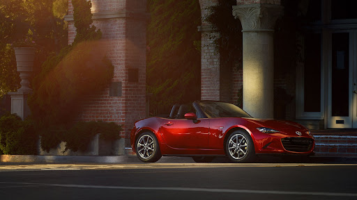 Android application Mazda MX-5 Miata screenshort