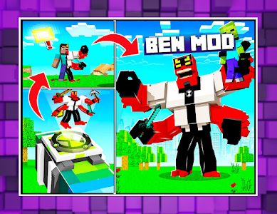 Mod Ben for Minecraft PE Unknown