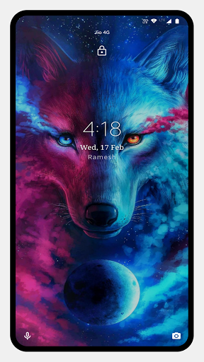 Wolf Wallpaper-OFFLINE