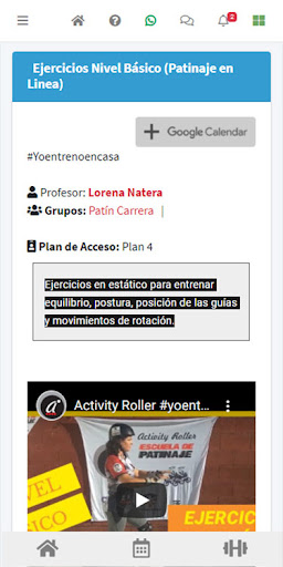 Activity Roller Screen 3