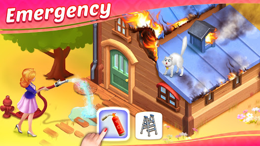 Matchington Mansion MOD APK v1.119.0 (Unlimited Money/Stars) Gallery 7