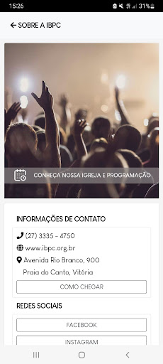 IBPC - Praia do Canto Screen 3
