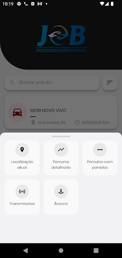 Job Monitoramento Screen 2