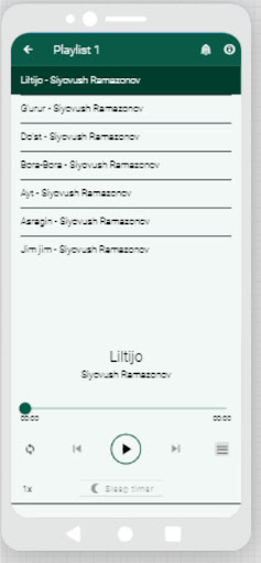 Siyovush Ramazonov Screen 3