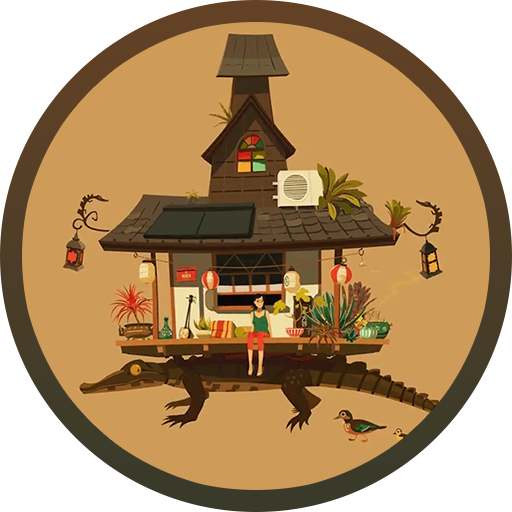 Crocodile House Live Wallpaper logo