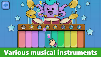 Game screenshot Baby Piano: Kids Music Games hack