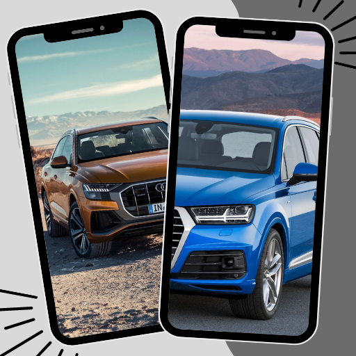 Audi Q7 Wallpaper logo