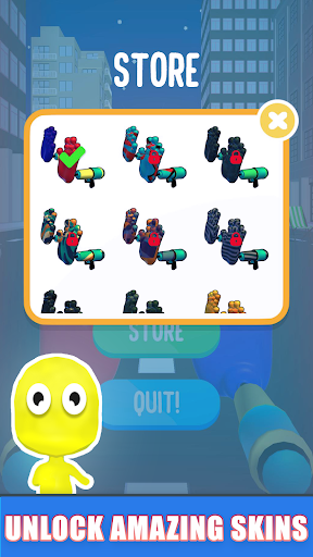 Magic Hand Game 3D Screen 3