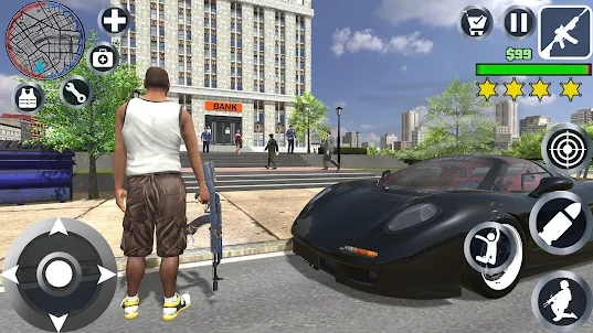 Gangster Mafia Crime Games 3D
