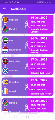App preview