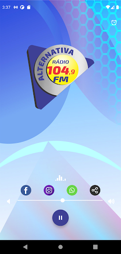 Android application Rádio Alternativa Bom Jardim screenshort