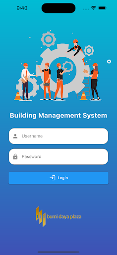 Android application BMS screenshort