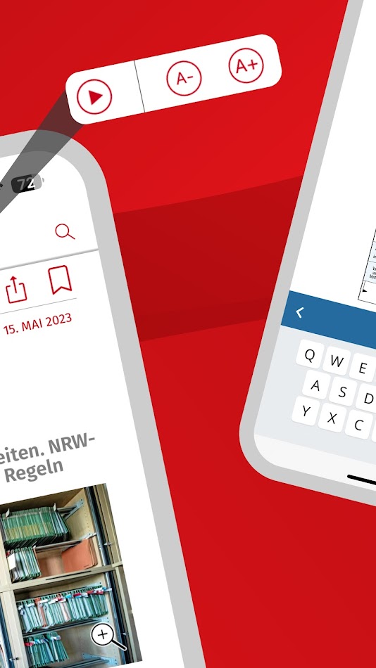 #4. WAZ E-Paper (Android) 由: FUNKE MEDIENGRUPPE