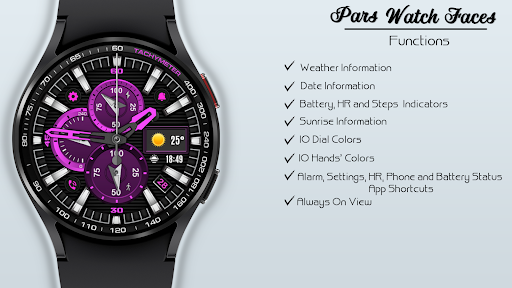 London Classic Watch Face screenshot 20