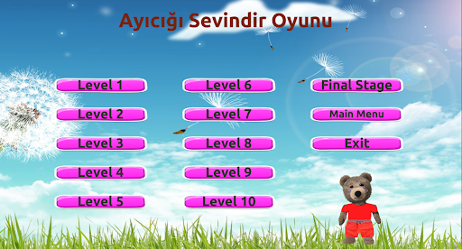 Ayıcık Boboyu Sevindir Oyunu