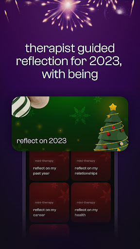 being: self therapy & CBT ai Screen 3