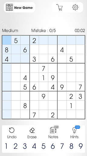 Sudoku Puzzle Games Screen 3