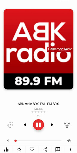 Cameroon Radio: All Stations Screenshot 4 - AppWisp.com