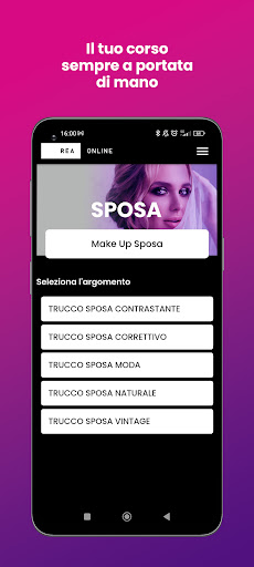 Android application REA Online screenshort