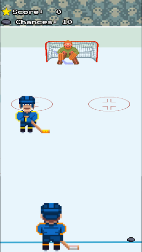 Goalie Game: Hockey Way Screen 2