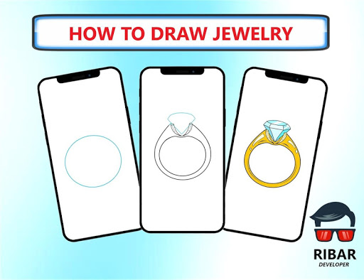 How To Draw Jewelry