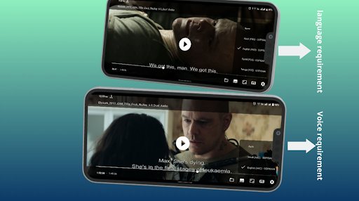 Video Player Premium Screen 2