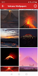 Imágen 9 Volcán Fondos de pantalla android