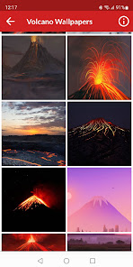 Screenshot 9 Volcán Fondos de pantalla android