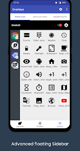 Overlays - Floating Launcher 8.0.1 APK screenshots 5