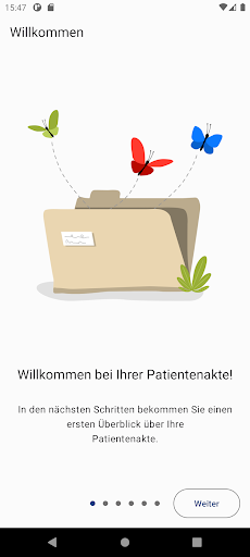 Android application ePA BKK VerbundPlus screenshort