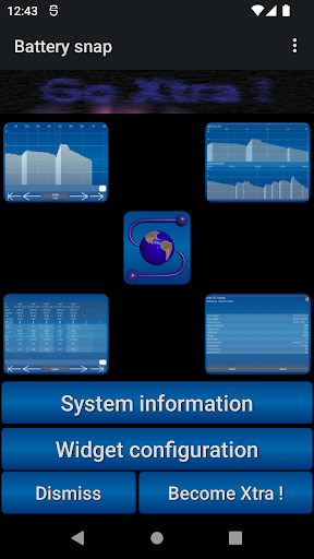 BatterySnap (Battery Snap) Screen 2