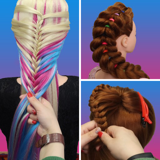 Hairstyles Step By Step logo