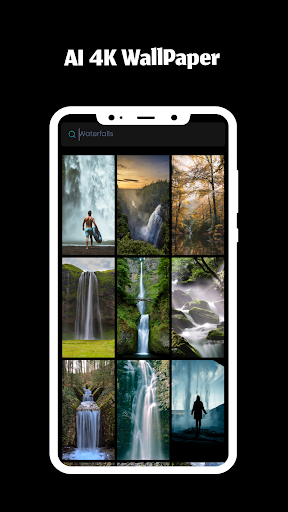 Android application AI 4K Wallpaper screenshort