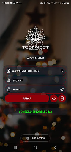 TConnect Screen 3