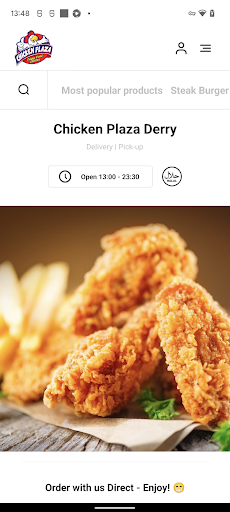 Android application Chicken Plaza Derry screenshort