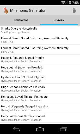 Mnemonic Generator