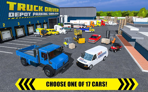 Screenshot 10 Truck Driver: Depot Parking Si android
