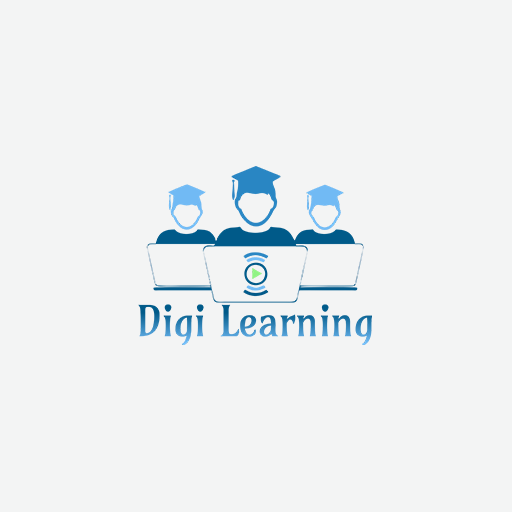 Digi Learning  Icon