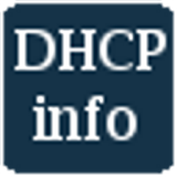 DHCP info icon
