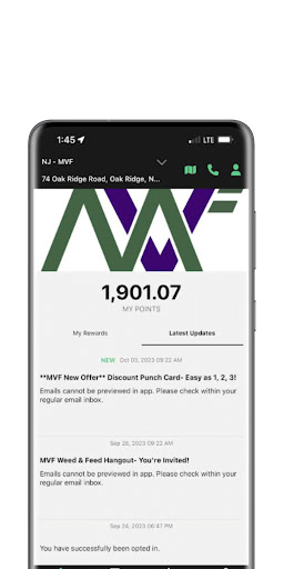 Android application MVF screenshort