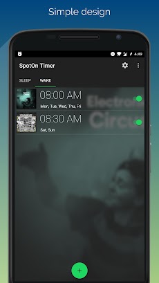SpotOn - Sleep & Wake Timer for Spotifyのおすすめ画像4