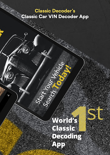 Classic Car VIN Decoder