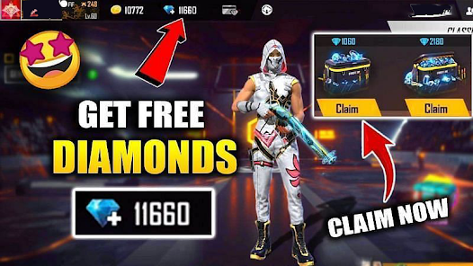 How to Get Free Diamonds in Free Fire