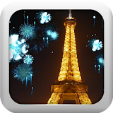 Real Fireworks Live Wallpaper icon