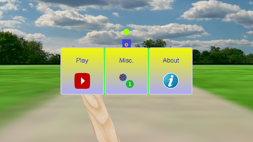 Sports : Cricket Batting Screen 2