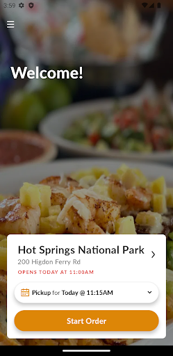 Android application Chepe's Mexican Grill screenshort