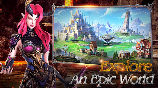 Legions of Chaos: 3D Idle RPG Varies with device APK screenshots 16
