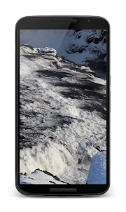 Cachoeira do inverno Vídeo LWP