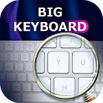 Cover Image of Download Big Size Large Keyboard  APK