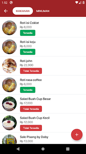 Draiv Food - Mitra Kuliner Dra screenshot 3